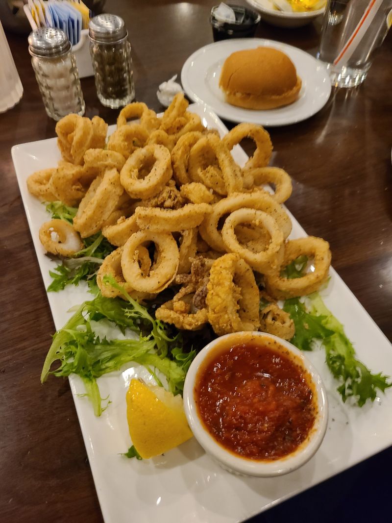 This Coastal Maryland Diner Sets The Standard For Friday Night Fish - Decor Hint Portions That Mean Serious Business