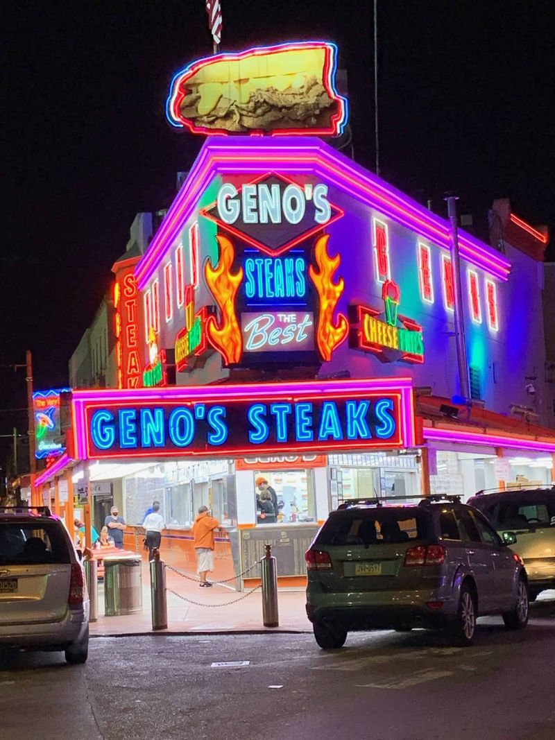 Geno's Steaks – Philadelphia, PA