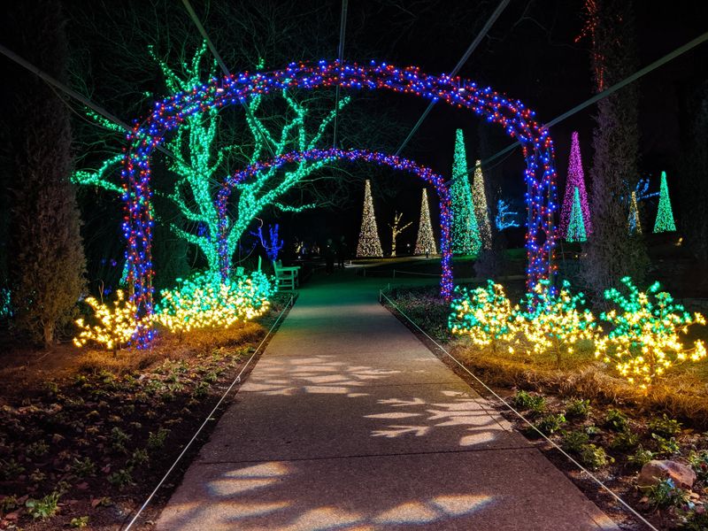 9 Tennessee Light Displays That Show Off The State At Christmas - Decor Hint Holiday LIGHTS at Cheekwood Estate & Gardens