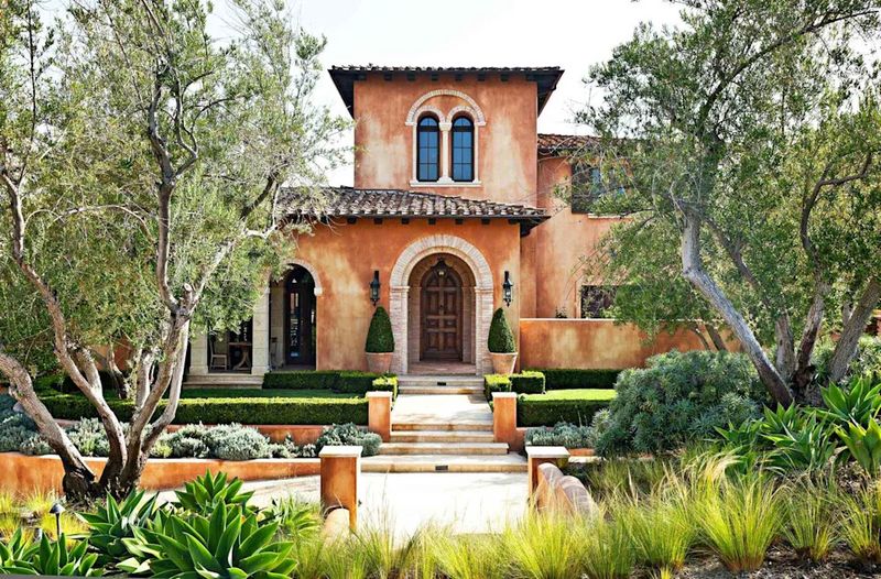 Tuscan-Inspired Stucco McMansions