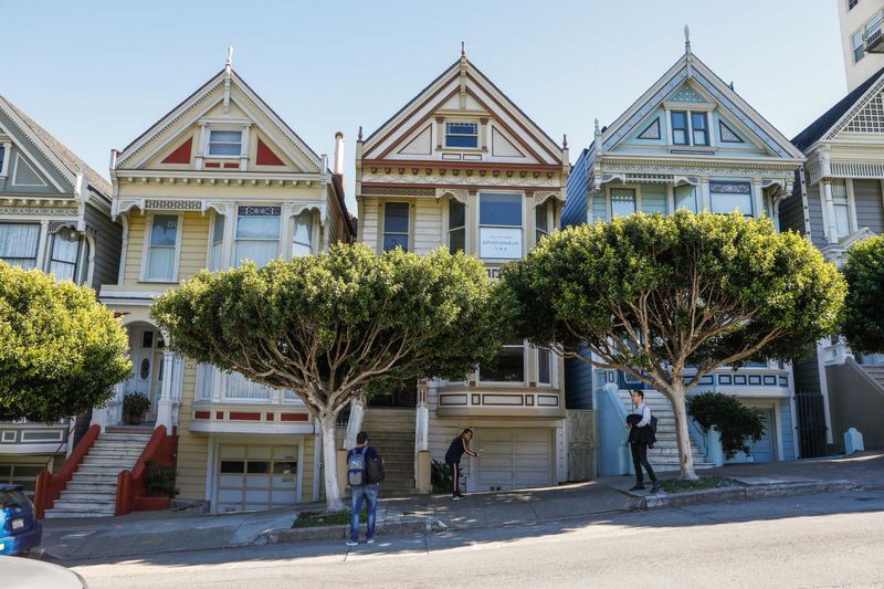 12 California Home Styles Likely To Drop In Price - Decor Hint Victorian Painted Ladies Needing Work
