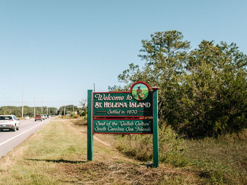 St. Helena Island