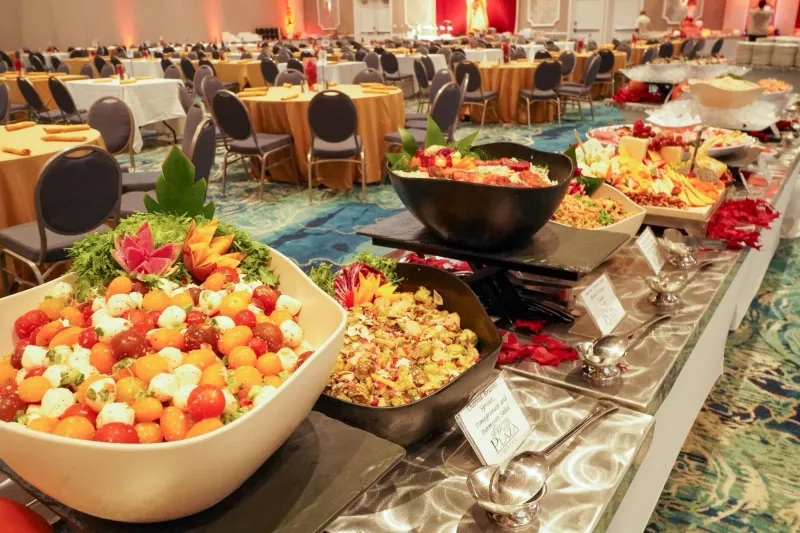 Thanksgiving Buffet At Rosen Plaza