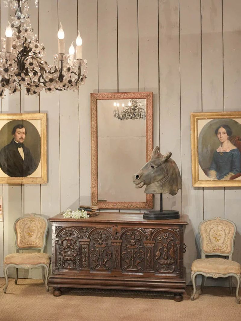 Boho Hand-Carved Wood Furniture