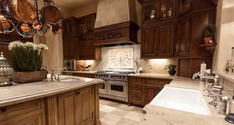 Tuscan-Style Kitchens
