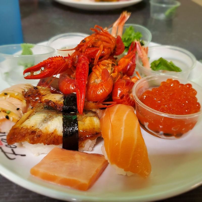 Generous Portions That Let You Try Everything