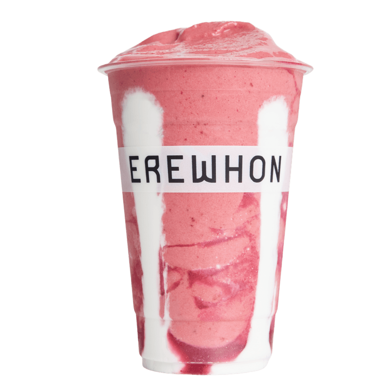 Erewhon Brings Its Smoothie Game To New York City Delivery - Decor Hint Strawberry Glaze Skin Smoothie Is The Star