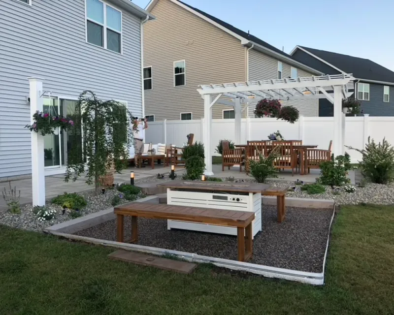 Outdoor Living Spaces Valued