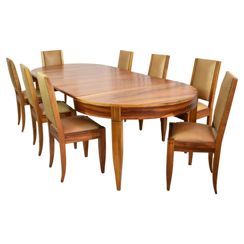 Post-War Blonde Wood Dining Tables