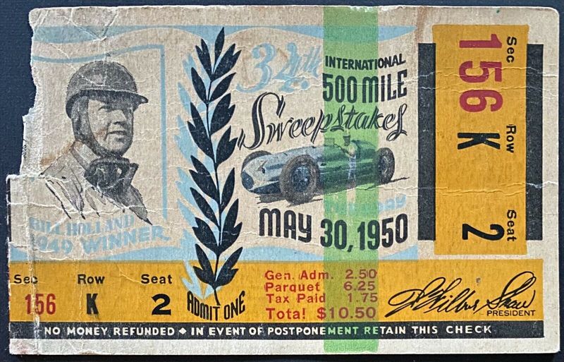 Indianapolis 500 Memorabilia