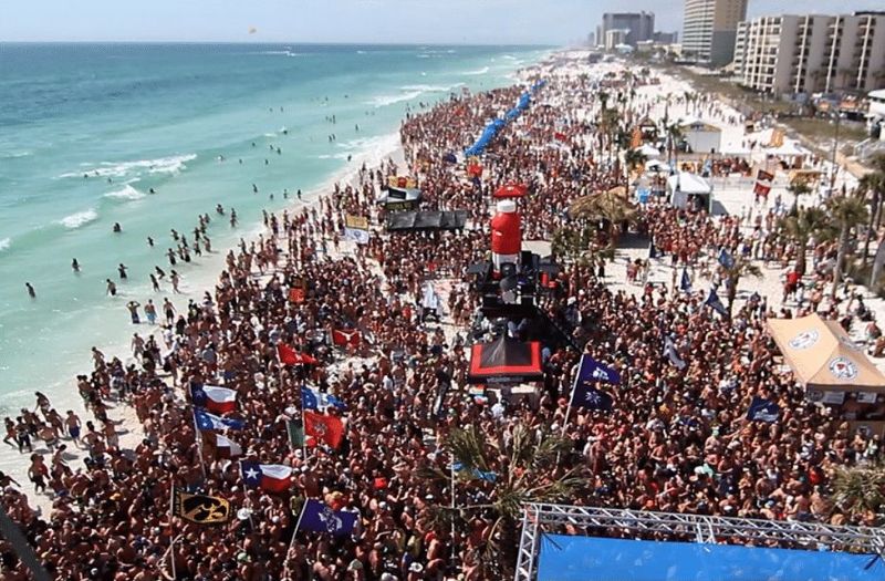 10 Florida Beach Towns So Crowded Locals Avoid Them Altogether - Decor Hint Panama City Beach