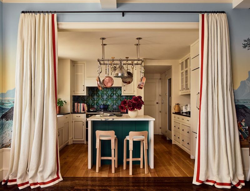 Bringing Italian-Chic To Manhattan In A Stunning Greenwich Village Renovation - Decor Hint Details On The Italian-Inspired Kitchen Design