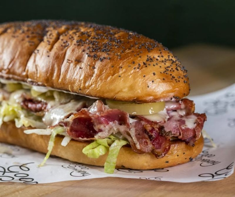 19 Ohio Sandwich Stops Known For Their Loaded Italian Subs - Decor Hint Tony's Italian Deli