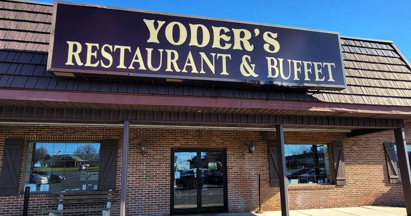 14 Pennsylvania All-You-Can-Eat Buffets That Never Disappoint - Decor Hint Yoder's Restaurant & Buffet – New Holland