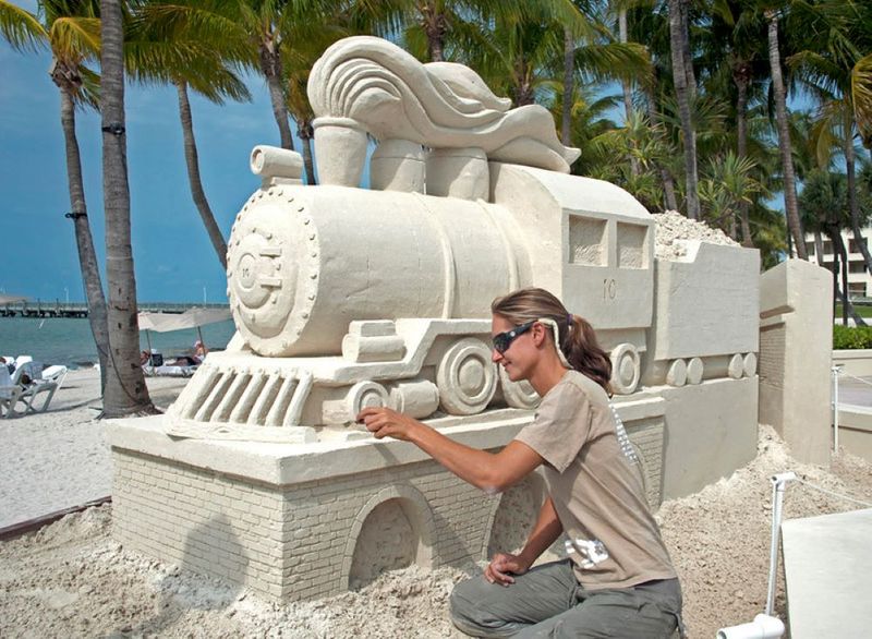 Learn the Art of Sand Sculpting