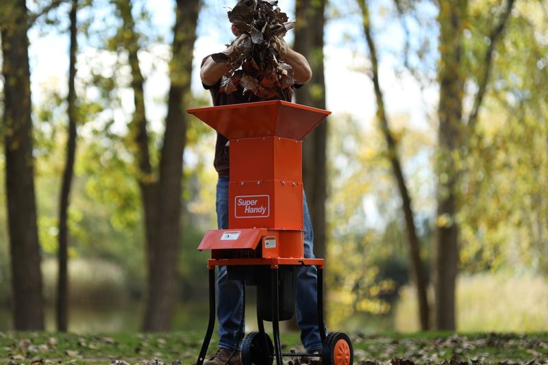 Leaf Shredding For Faster Breakdown
