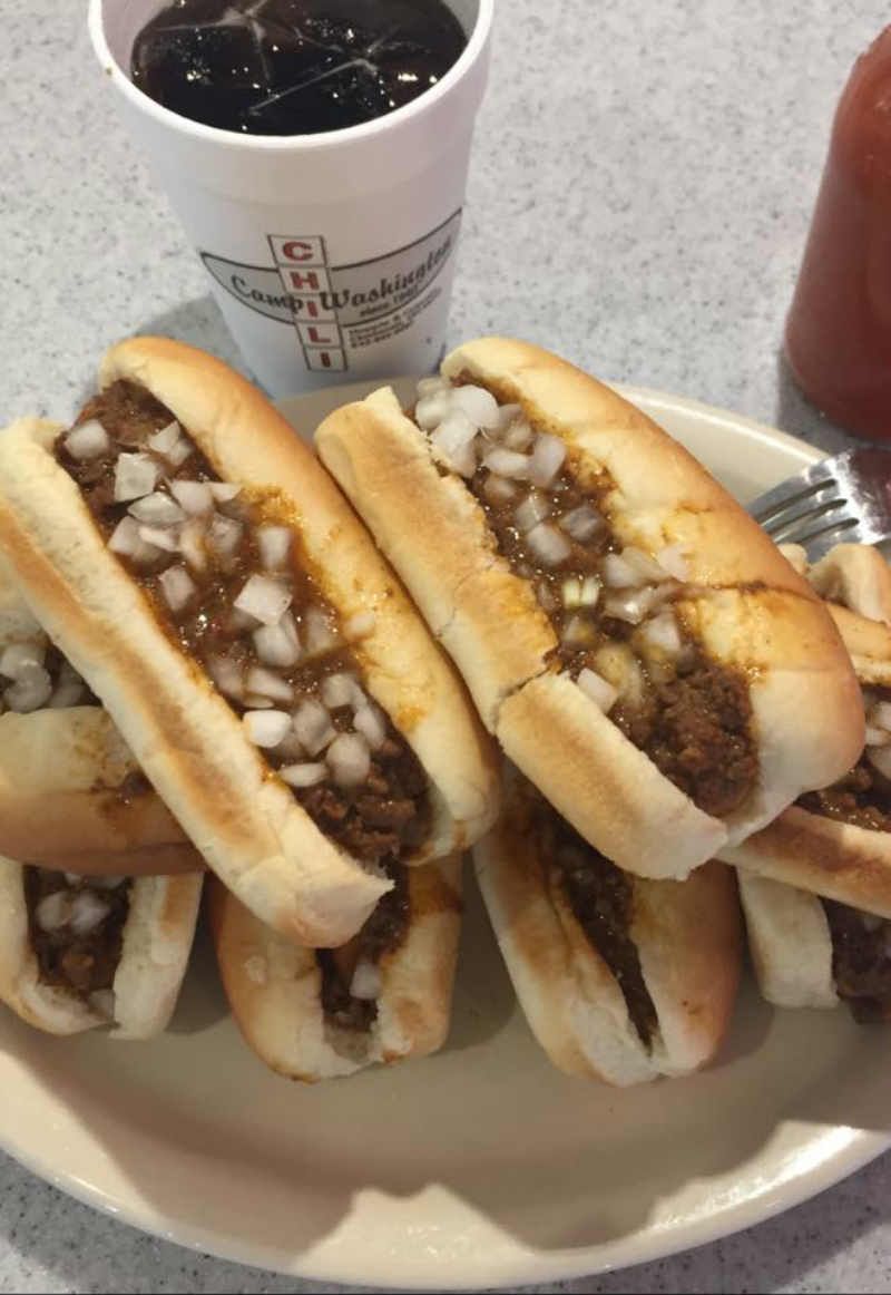 16 Ohio Hot Dog Joints That Will Blow Your Taste Buds Away With Classic Midwest Flavor - Decor Hint Camp Washington Chili