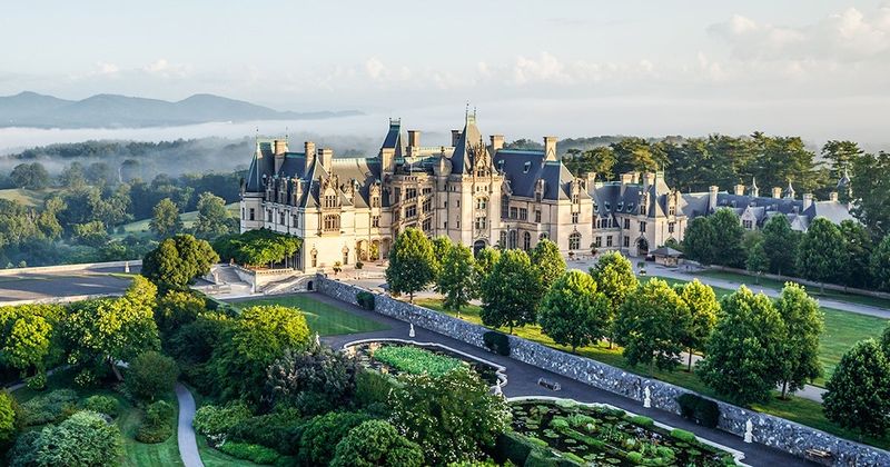 Discover Enchanting Historic Homes Across North Carolina - Decor Hint Biltmore Estate In Asheville