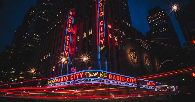 Attend a Concert at Radio City Music Hall