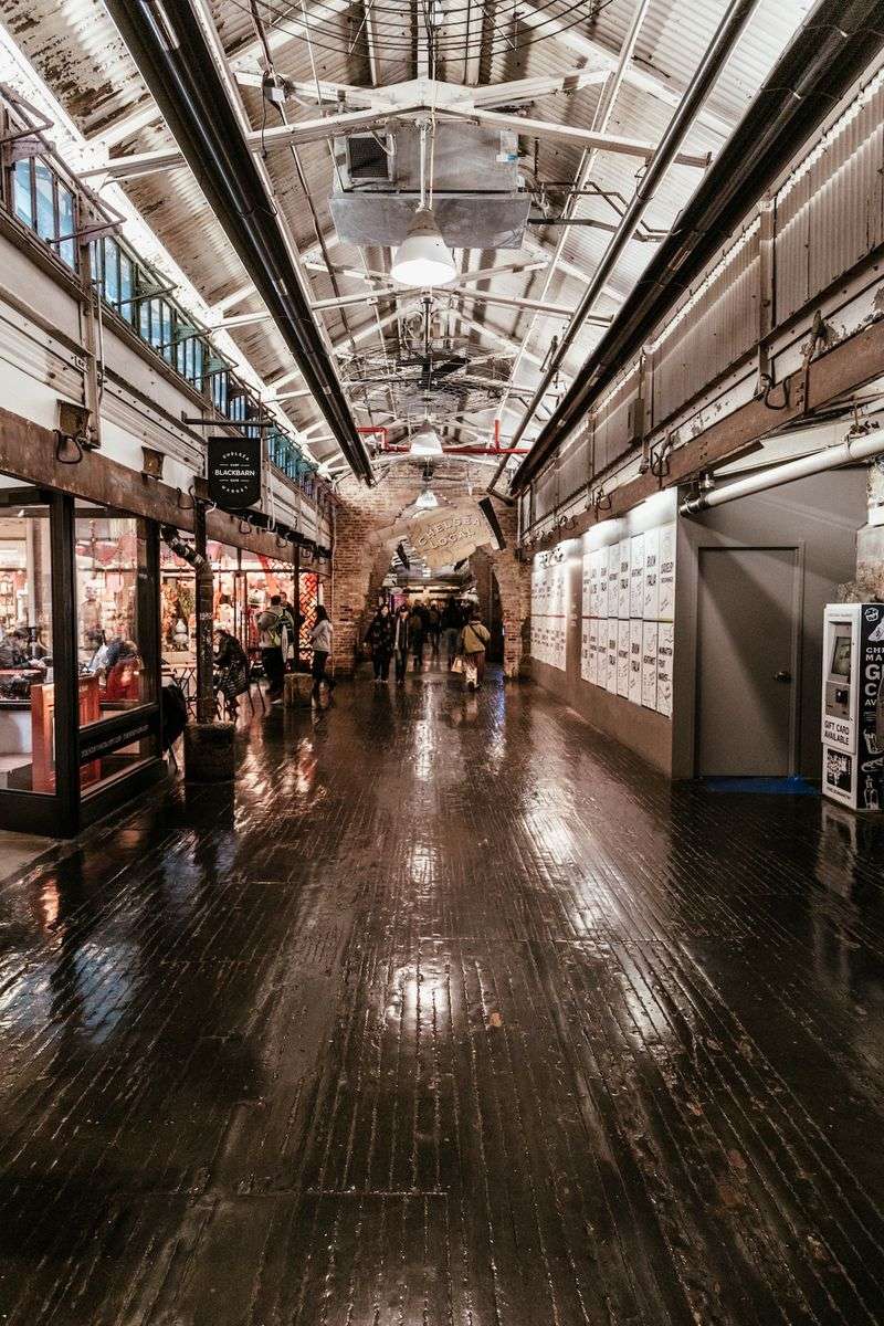 Shop And Eat At Chelsea Market