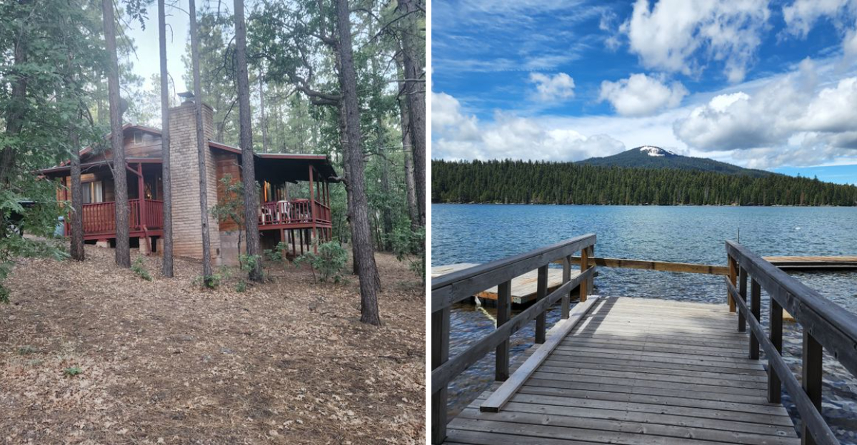 Discover The Oregon Lakeside Getaway Locals Treasure - Decor Hint