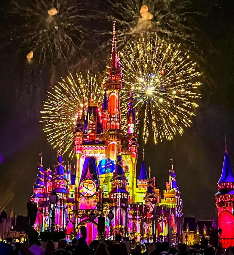 Top Theme Parks In Florida For Adults - Decor Hint Magic Kingdom After Dark