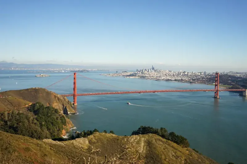 18 California Spots Locals Try To Avoid - Decor Hint Golden Gate Bridge Viewpoints