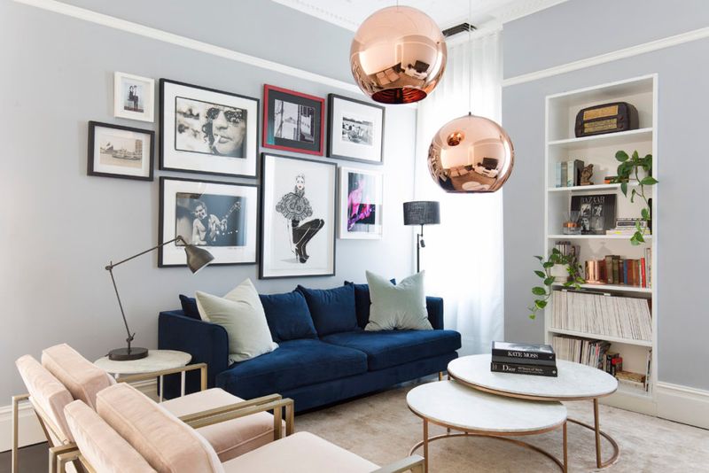 Bold Maximalist Decor Ideas That'll Make Your California Home Pop Without The Chaos - Decor Hint Mix Metals Throughout Your Space