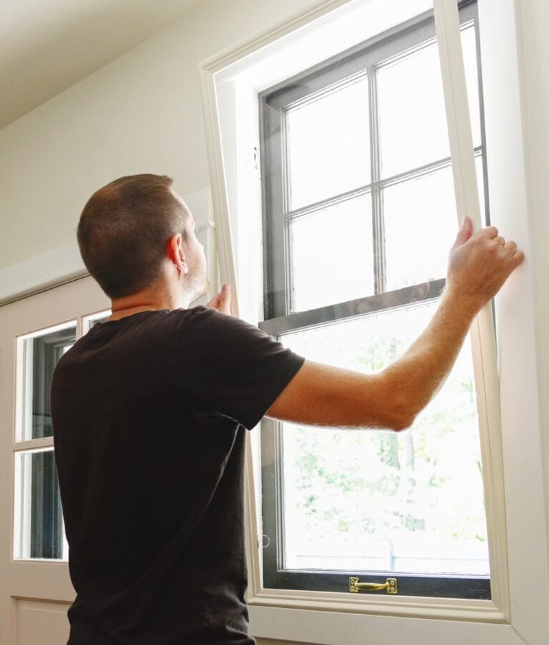 Storm Windows and Seasonal Window Swaps