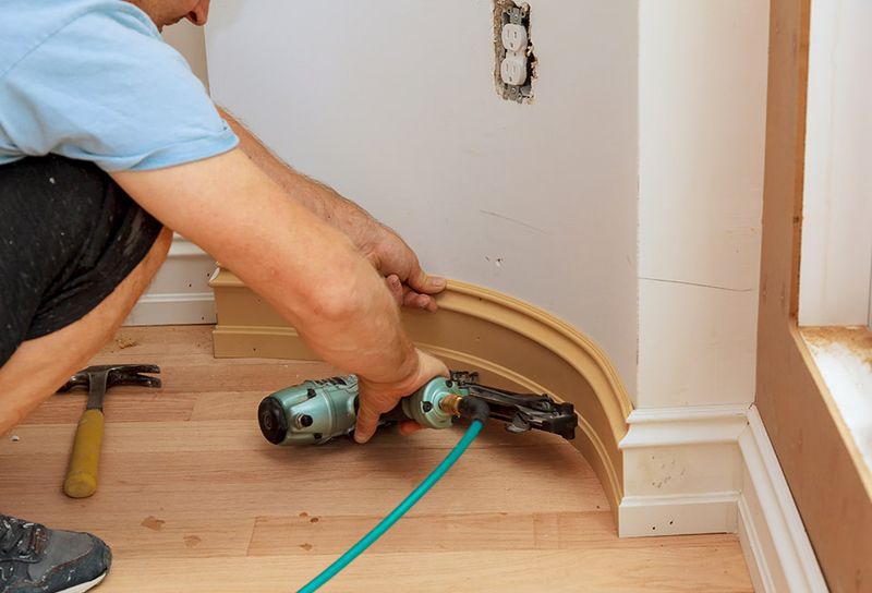 Neglecting Baseboards And Trim