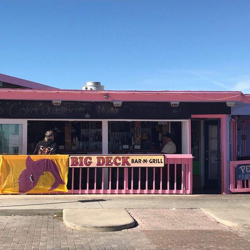 The Big Deck Bar & Grill
