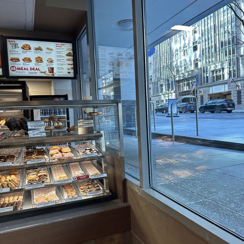 18 Washington, D.C. Doughnut Spots Ranking Among America's Best Morning Treats - Decor Hint Dunkin' (Dupont Circle)