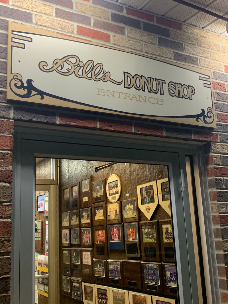 Bill's Donut Shop