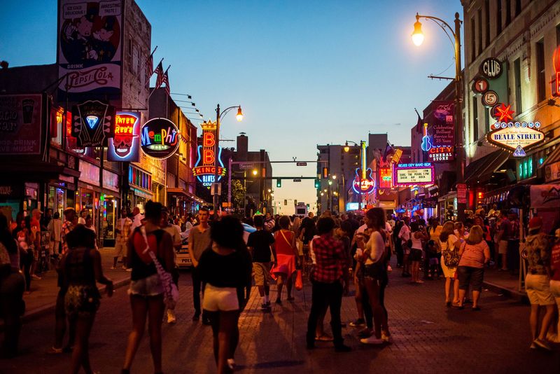 Memphis and Beale Street