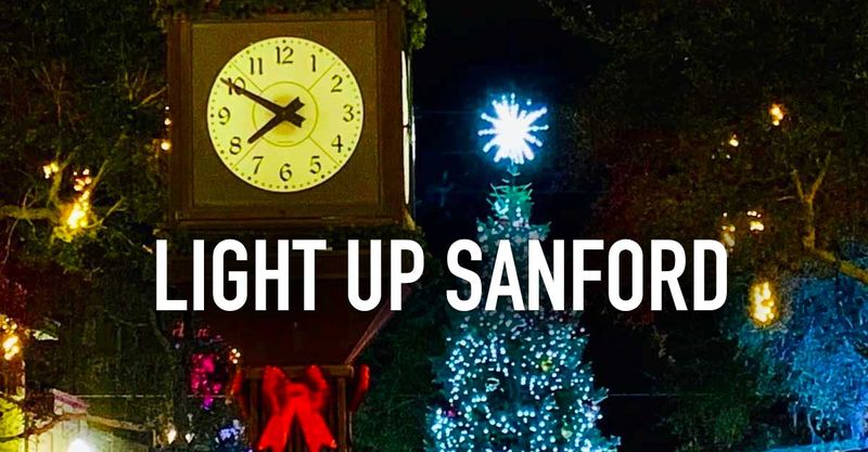 Orlando's 50 Festive Holiday Events You Can Attend For Free - Decor Hint Light Up Sanford