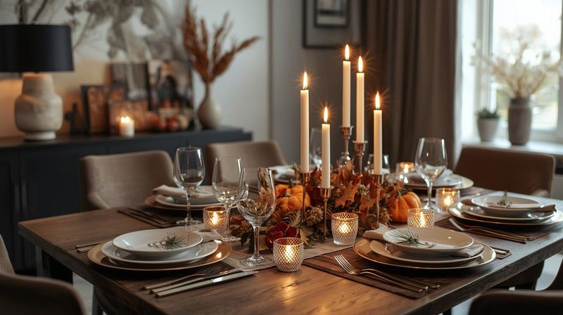Cozy Thanksgiving Decorating Trends Taking Over New York Homes In 2025 - Decor Hint Candlelit Tablescapes