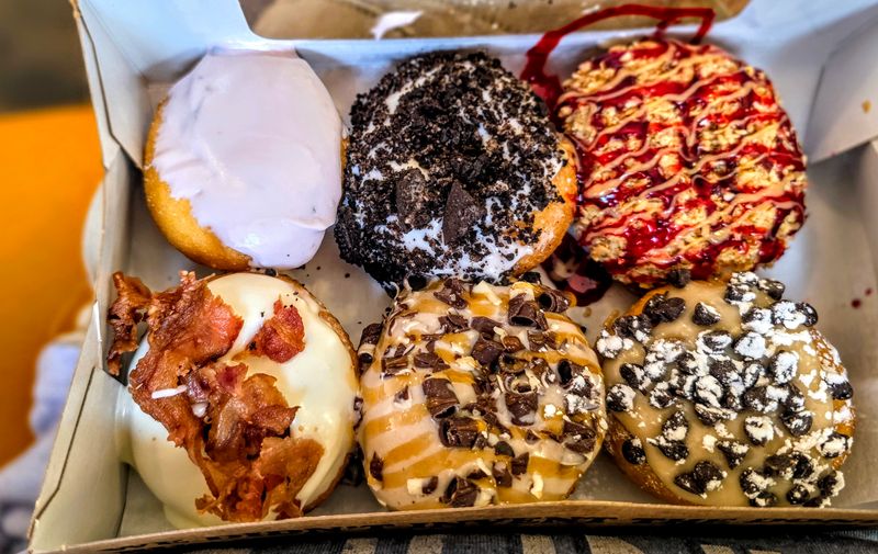 Peace, Love & Little Donuts