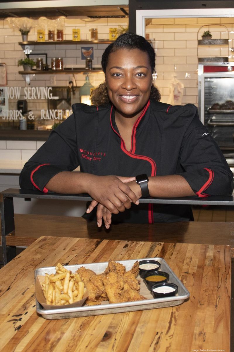 Chef Tiffany Derry's Magic Touch