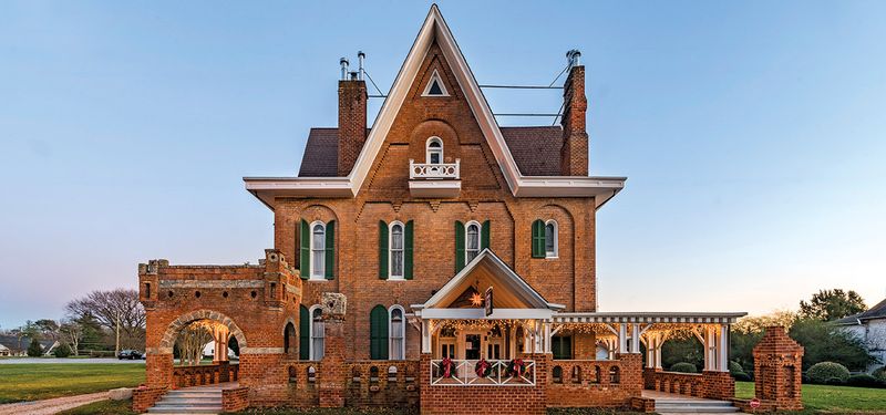 Discover Enchanting Historic Homes Across North Carolina - Decor Hint Korner's Folly In Kernersville