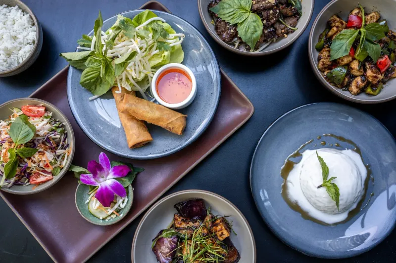 Wild Ginger Asian Grill Sunday Brunch