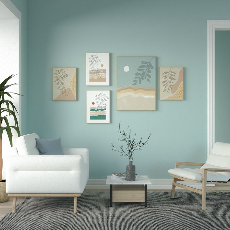 2026's Hottest Wall Colors Replacing Greige In California Homes - Decor Hint Ocean Mist Blue