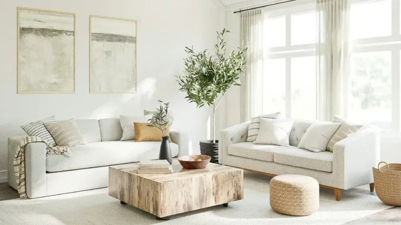 Ivory/Off-White: Light And Airy