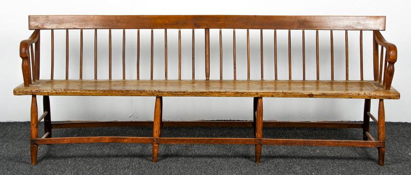 Shaker-Style Pine Benches