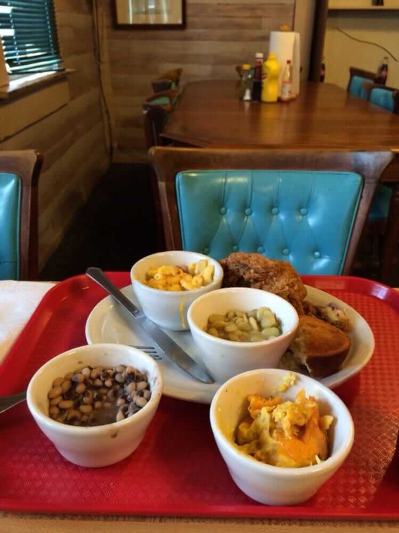 Mrs. B's Home Cooking, Montgomery's Cafeteria-Style Comfort