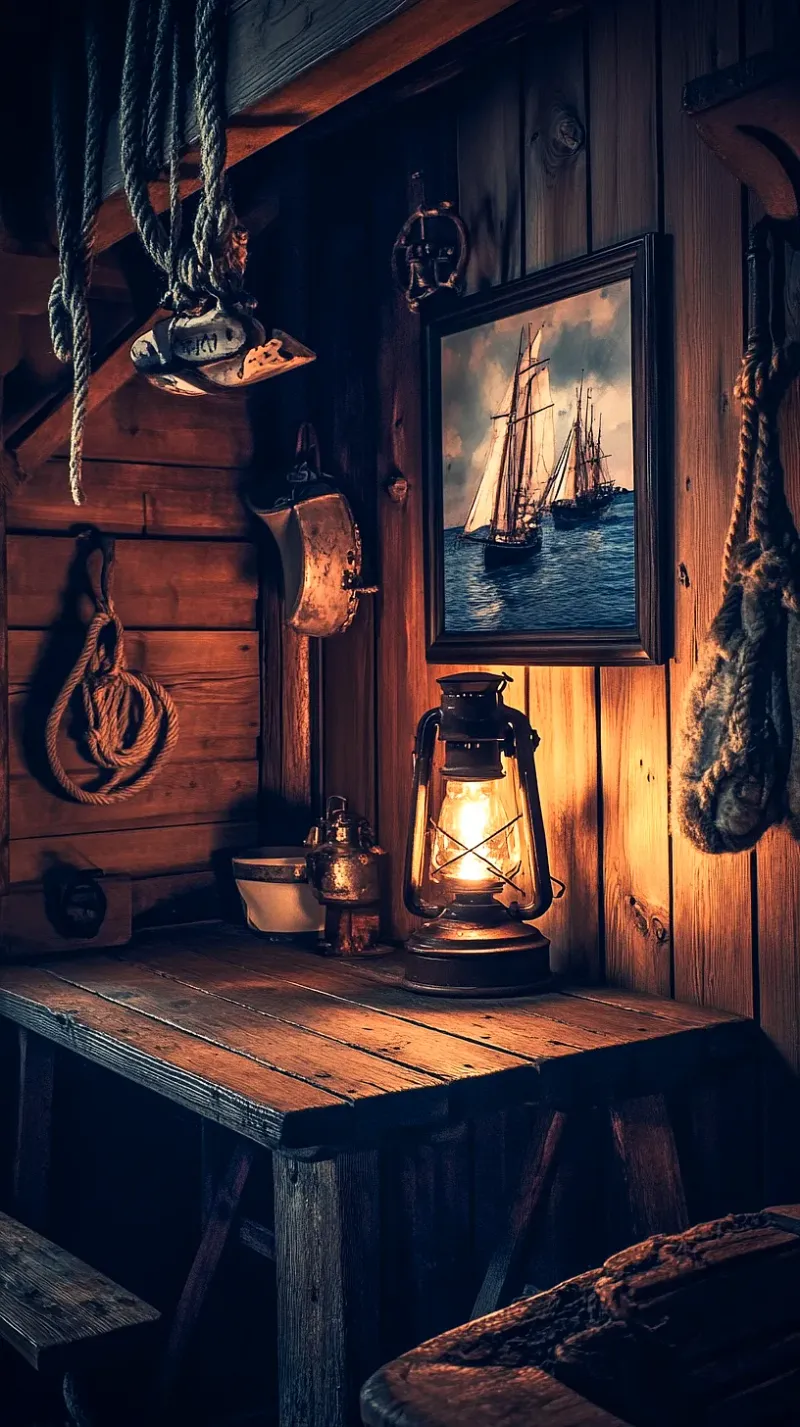 Florida's Fisherman-Inspired Décor Trend Is The Catch Of The Season - Decor Hint Vintage Accents Create Character And History