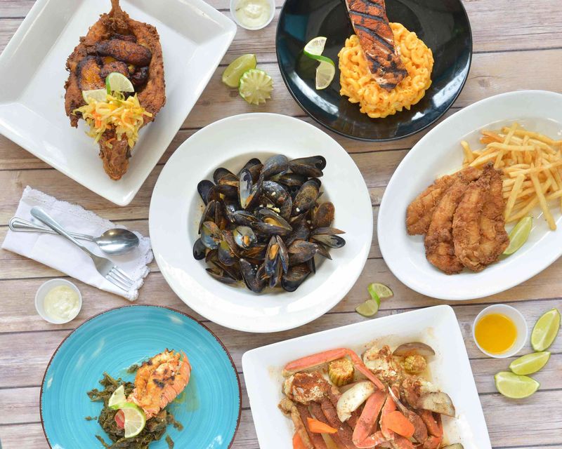 Seven Seas Mediterranean Seafood