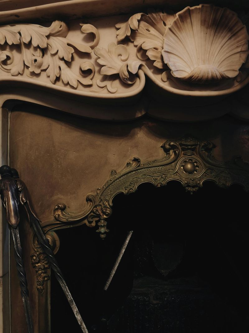 16 Fireplace Tools And Decor Ideas That May Instantly Upgrade Your Living Room - Decor Hint Classic Five-Piece Tool Set with Stand