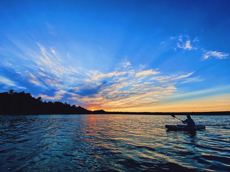 Secret Michigan Lakes That Locals Hope Stay Under The Radar - Decor Hint Brevoort Lake