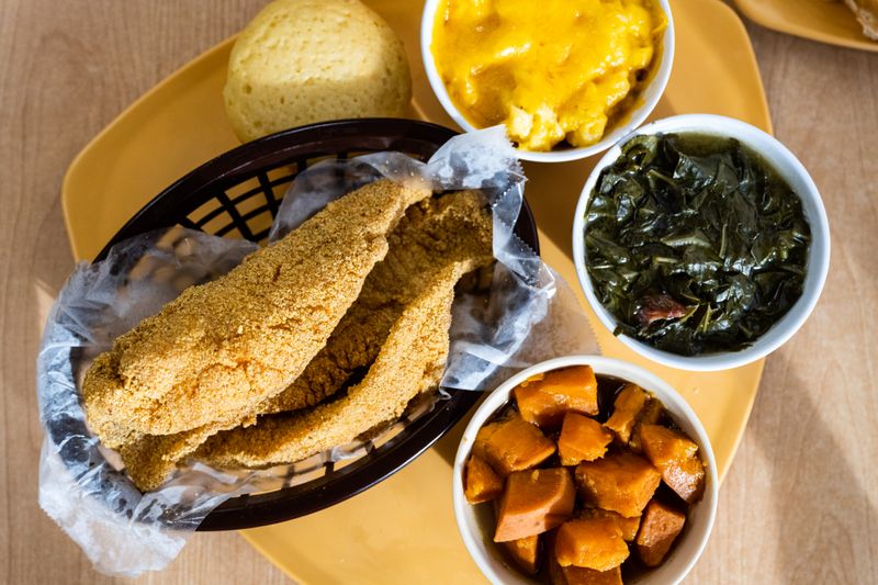 10 Nevada Soul Food Buffets Serving Comfort Food In The Desert - Decor Hint Gritz Café