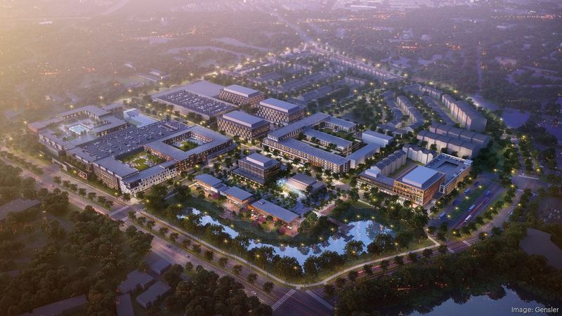 Gaithersburg's Corporate Campus Growth